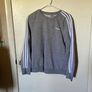 Adidas Grey Crewneck